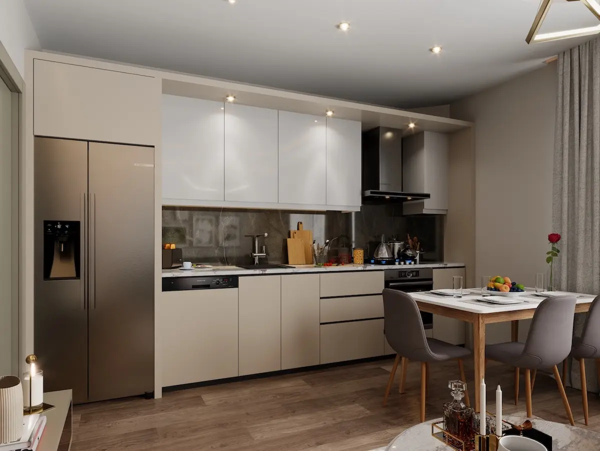 Kitchen area